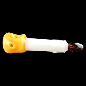 6" Drippy Candle Glow - Lighting Up The Party Hand Pipe - 2pk [ZD305]